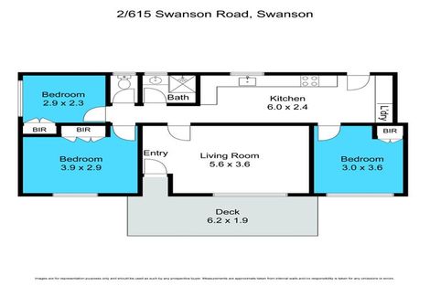 Photo of property in 2/615 Swanson Road, Swanson, Auckland, 0612