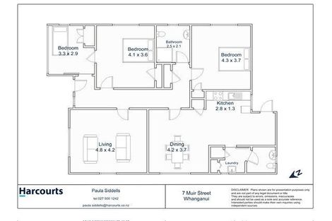 Photo of property in 7 Muir Street, Gonville, Whanganui, 4501