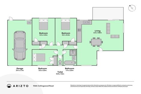 Photo of property in 104a Collingwood Road, Waiuku, 2123