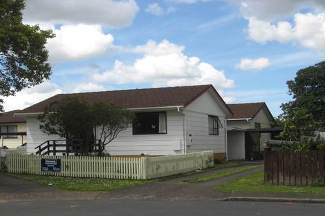 Photo of property in 1/21 Hoturoa Place, Manurewa, Auckland, 2102
