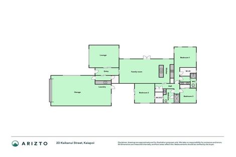 Photo of property in 2d Kaikanui Street, Kaiapoi, 7630