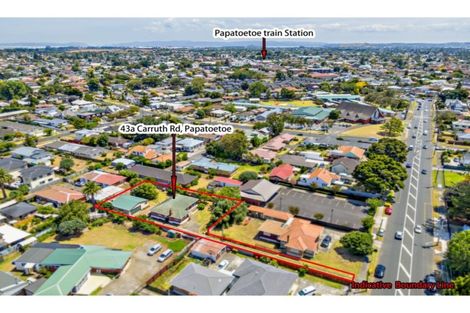 Photo of property in 43a Carruth Road, Papatoetoe, Auckland, 2025