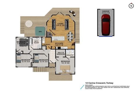 Photo of property in 12 Carina Crescent, Torbay, Auckland, 0630