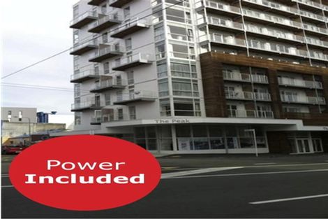 Photo of property in The Peak Apartments, 1001/170 Taranaki Street, Te Aro, Wellington, 6011