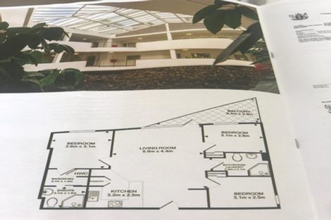 Photo of property in Stadium Garden Flats, 402/107 Thorndon Quay, Pipitea, Wellington, 6011