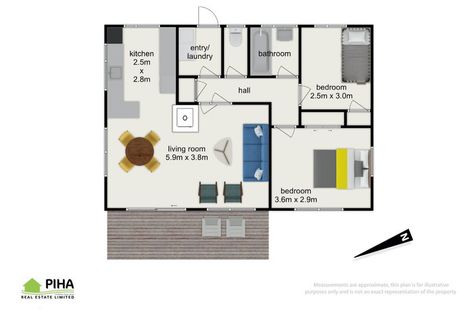 Photo of property in 1 Pendrell Road, Piha, 0772