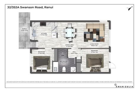 Photo of property in Carwyn Place, 32/352a Swanson Road, Ranui, Auckland, 0612