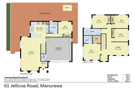 Photo of property in 61 Jellicoe Road, Manurewa, Auckland, 2102