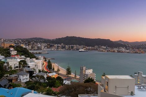 Photo of property in Alto Apartments, 4a/22 Telford Terrace, Oriental Bay, Wellington, 6011