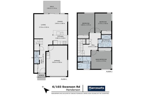 Photo of property in 6/103 Swanson Road, Henderson, Auckland, 0610