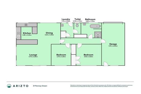 Photo of property in 21 Penney Green, Nawton, Hamilton, 3200