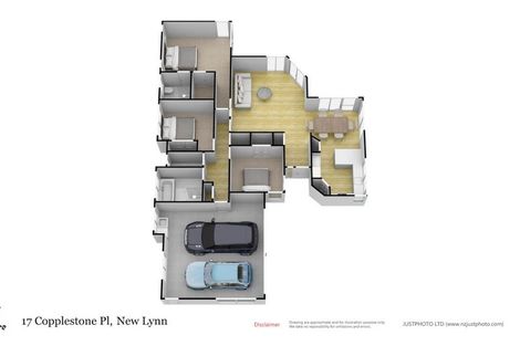 Photo of property in 17 Copplestone Place, New Lynn, Auckland, 0600