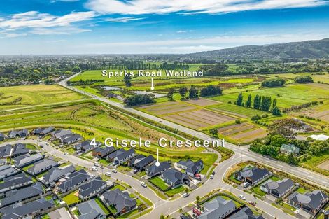 Photo of property in 4 Gisele Crescent, Halswell, Christchurch, 8025