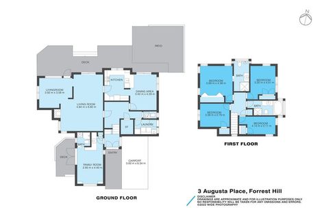 Photo of property in 3 Augusta Place, Forrest Hill, Auckland, 0620