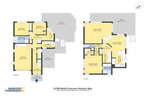 Photo of property in 2/36 Nihill Crescent, Mission Bay, Auckland, 1071