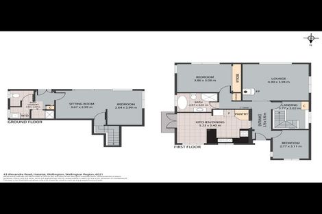 Photo of property in 43 Alexandra Road, Hataitai, Wellington, 6021
