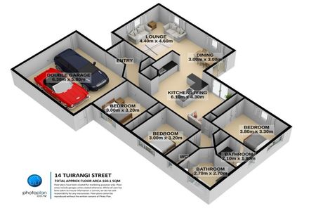 Photo of property in 14 Tuirangi Street, Flagstaff, Hamilton, 3210