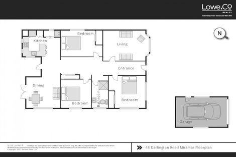 Photo of property in 48 Darlington Road, Miramar, Wellington, 6022