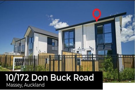 Photo of property in 10/172 Don Buck Road, Massey, Auckland, 0614
