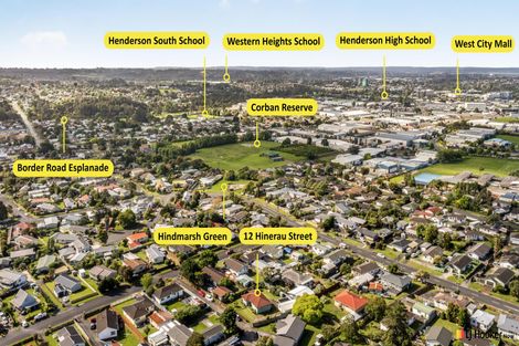Photo of property in 12 Hinerau Street, Henderson, Auckland, 0612