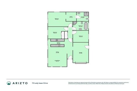 Photo of property in 72 Lady Isaac Drive, Rolleston, 7615