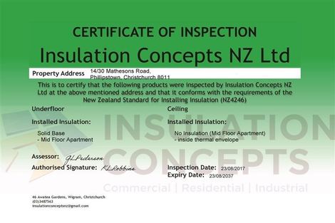 Photo of property in 14/30 Mathesons Road, Phillipstown, Christchurch, 8011