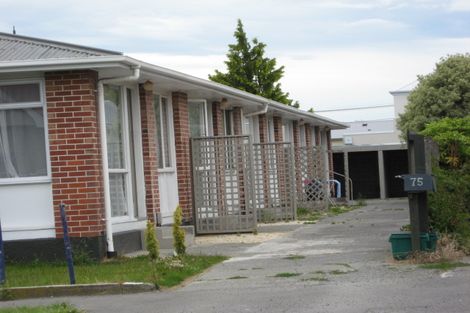 Photo of property in 5/75 Geraldine Street, Edgeware, Christchurch, 8013