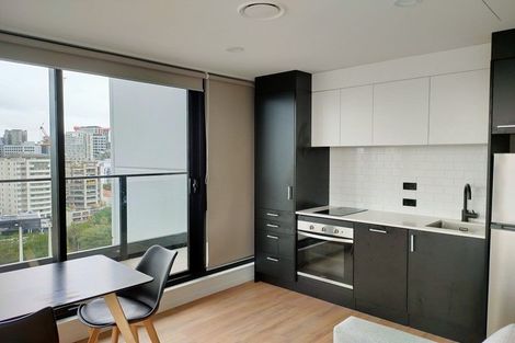 Photo of property in Queen's Residences, 2402/8 Airedale Street, Auckland Central, Auckland, 1010