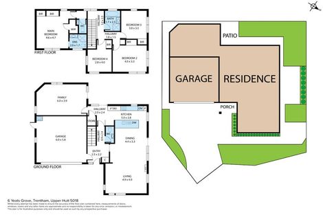 Photo of property in 6 Yeats Grove, Trentham, Upper Hutt, 5018