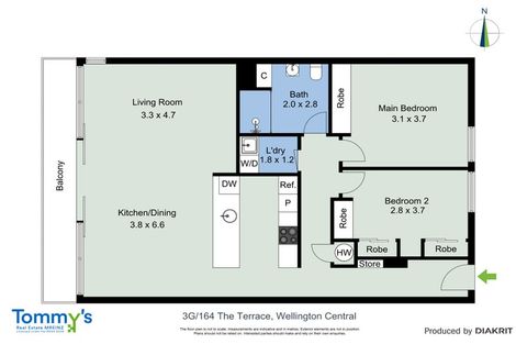 Photo of property in Montreaux Apartments, 3g/164 The Terrace, Wellington Central, Wellington, 6011