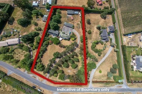 Photo of property in 121 Johnson Road, West Melton, Christchurch, 7675