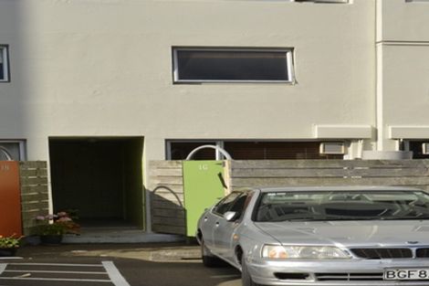 Photo of property in Qba Apartments, 1g/51 Webb Street, Mount Cook, Wellington, 6011