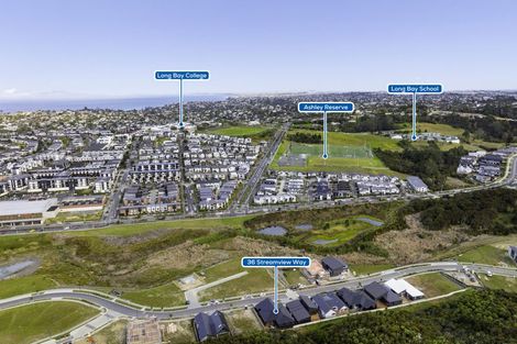 Photo of property in 36 Streamview Way, Long Bay, 0792