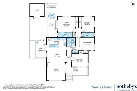 Photo of property in 14 Pempsey Street, Silverstream, Upper Hutt, 5019