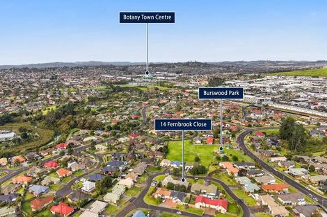 Photo of property in 14 Fernbrook Close, Burswood, Auckland, 2013