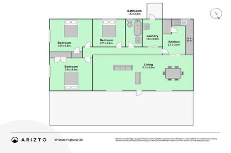 Photo of property in 49 State Highway 30, Lake Rotoma, Rotorua, 3074