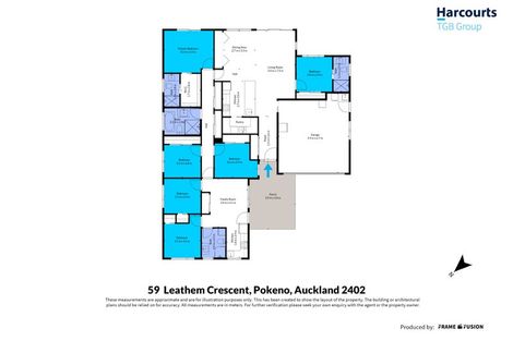 Photo of property in 59 Leathem Crescent, Pokeno, 2402