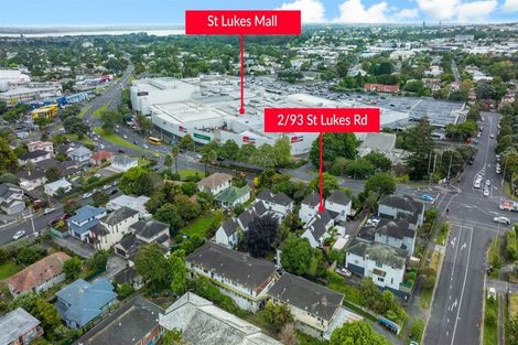 Photo of property in 2/93 Saint Lukes Road, Sandringham, Auckland, 1025