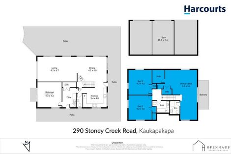 Photo of property in 258 Stoney Creek Road, Kaukapakapa, 0873