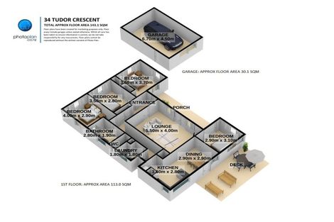 Photo of property in 34 Tudor Crescent, Chedworth, Hamilton, 3210