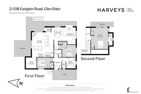 Photo of property in 2/10b Eastglen Road, Glen Eden, Auckland, 0602