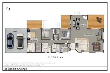 Photo of property in 5a Oakleigh Avenue, Takanini, 2112