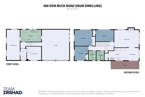 Photo of property in 486 Don Buck Road, Massey, Auckland, 0614