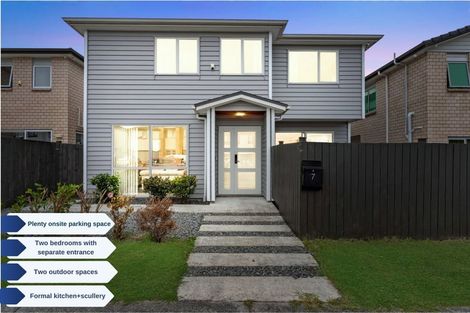 Photo of property in 7 Fong Road, Flat Bush, Auckland, 2019