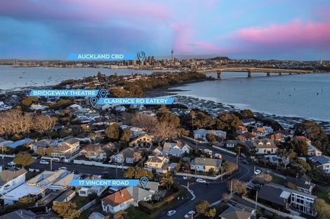 Photo of property in 17 Vincent Road, Northcote Point, Auckland, 0627