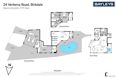 Photo of property in 24 Verbena Road, Birkdale, Auckland, 0626