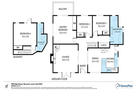 Photo of property in 795 High Street, Boulcott, Lower Hutt, 5011