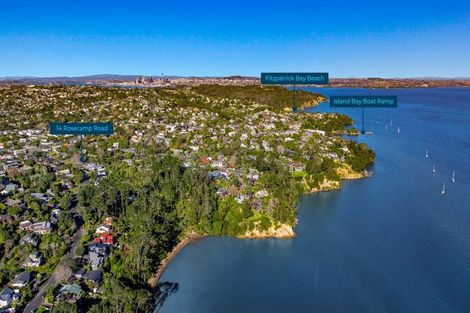 Photo of property in 14 Rosecamp Road, Beach Haven, Auckland, 0626