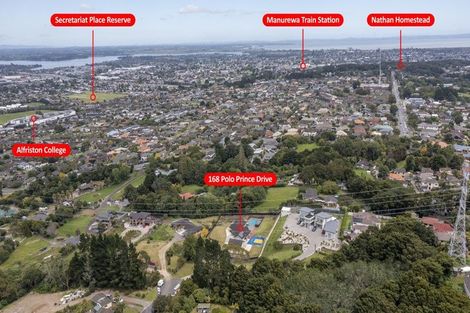 Photo of property in 168 Polo Prince Drive, Alfriston, Auckland, 2105