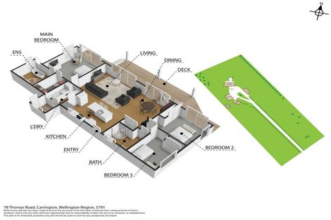 Photo of property in 78 Thomas Road, Carrington, Carterton, 5791